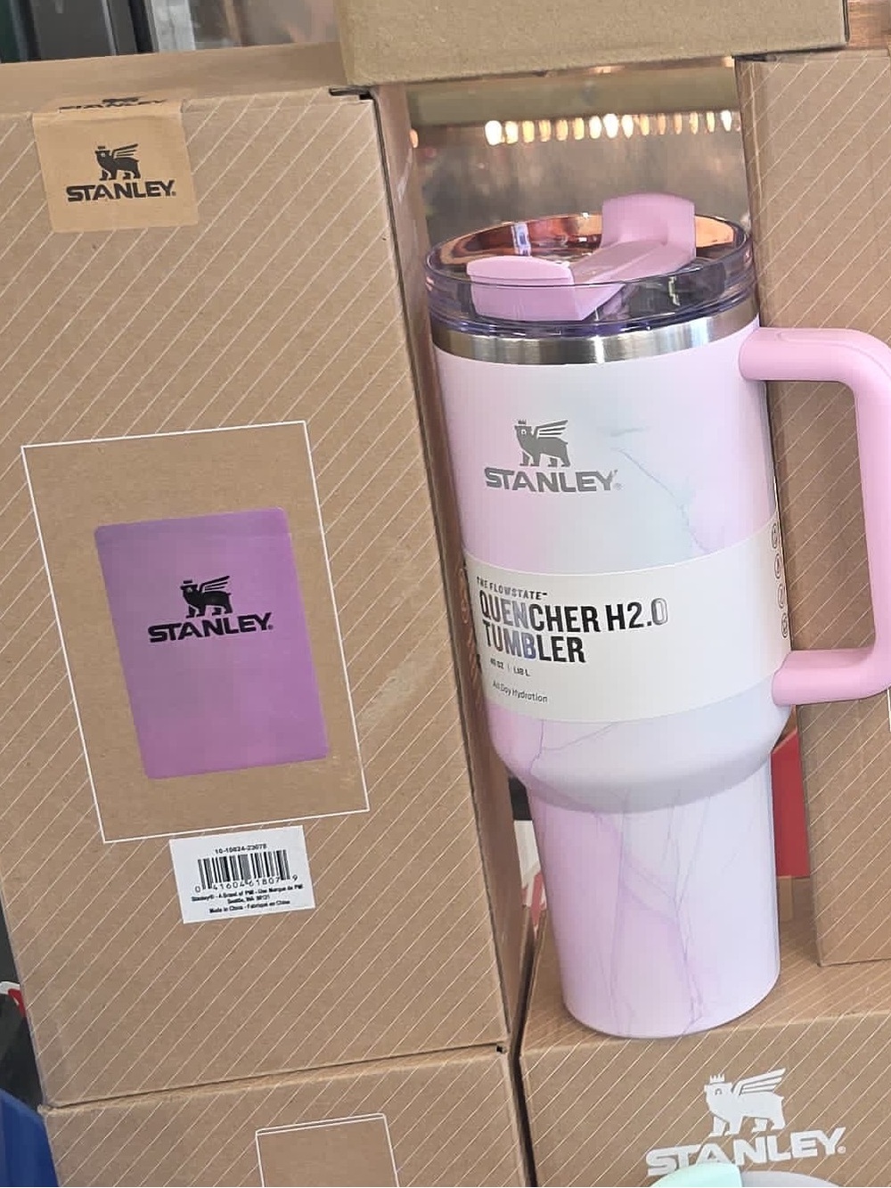 Stanley 40oz new Pastel Insulated Handle Tumbler Set rare tulle water - Picture 3 of 6